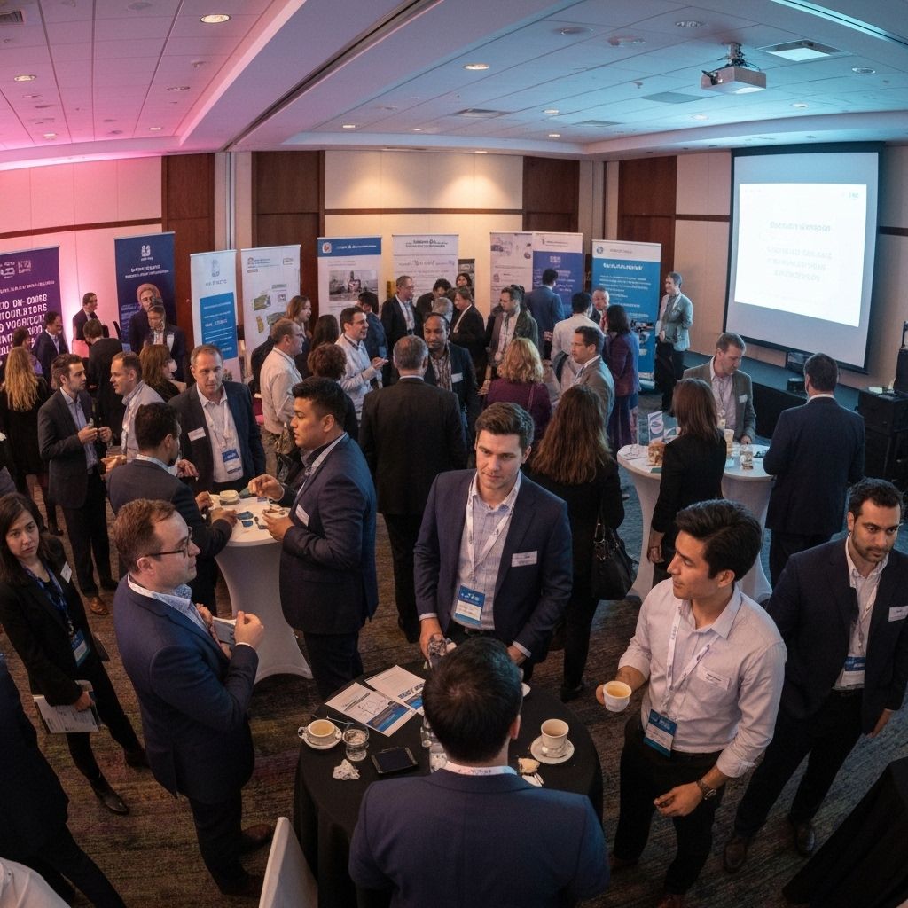 Connecting at conferences