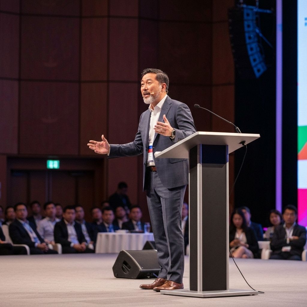 Speaking on innovation